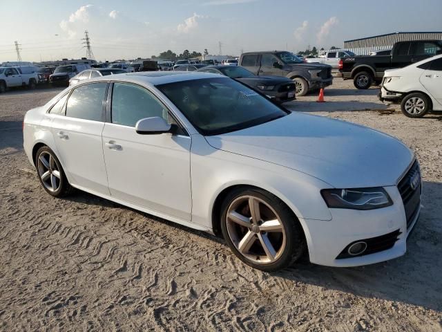 2012 Audi A4 Premium Plus