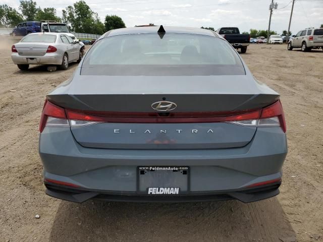 2022 Hyundai Elantra SEL