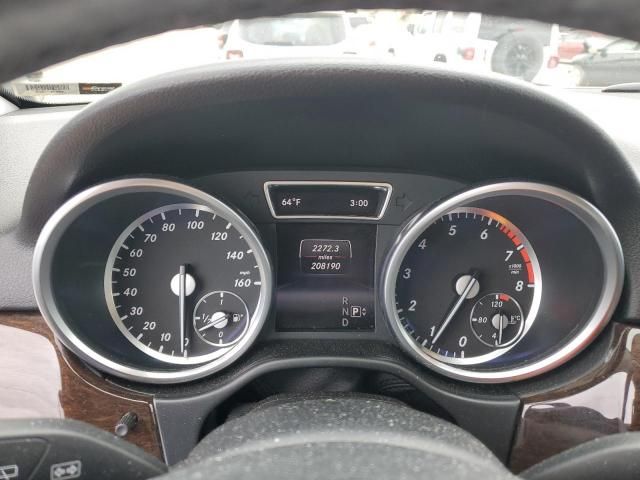 2014 Mercedes-Benz ML 350 4matic