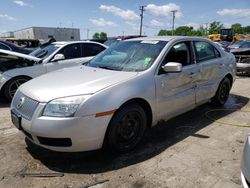 Salvage cars for sale from Copart Chicago Heights, IL: 2007 Mercury Milan