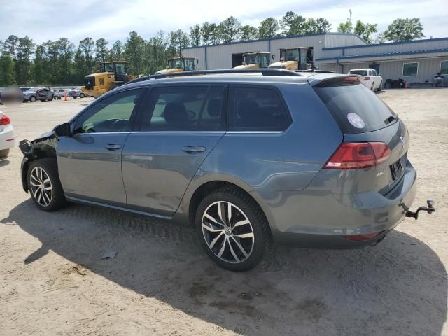 2016 Volkswagen Golf Sportwagen S