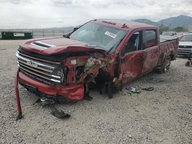 2022 Chevrolet Silverado K3500 High Country