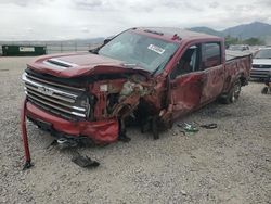 Salvage cars for sale at Magna, UT auction: 2022 Chevrolet Silverado K3500 High Country