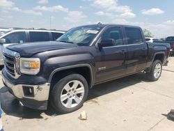 Salvage cars for sale at Grand Prairie, TX auction: 2014 GMC Sierra C1500 SLE