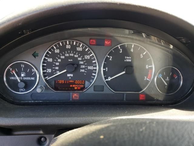 2000 BMW Z3 2.3