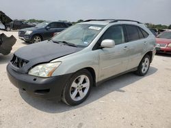 Lexus salvage cars for sale: 2007 Lexus RX 350