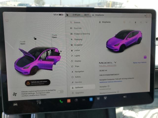 2021 Tesla Model Y