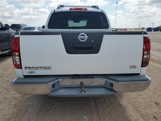 2008 Nissan Frontier Crew Cab LE