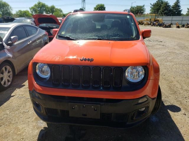 2018 Jeep Renegade Latitude