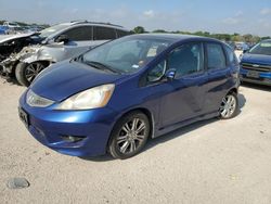 2010 Honda FIT Sport en venta en San Antonio, TX