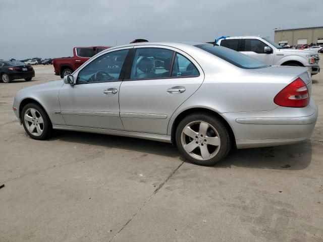 2003 Mercedes-Benz E 500