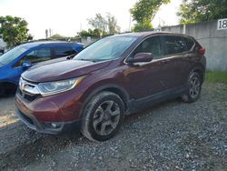 Honda cr-v ex salvage cars for sale: 2017 Honda CR-V EX