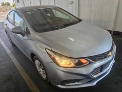 Vehiculos salvage en venta de Copart Phoenix, AZ: 2017 Chevrolet Cruze LS