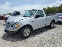 Salvage cars for sale at Houston, TX auction: 2002 Ford F150