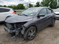 Salvage cars for sale at Central Square, NY auction: 2021 Honda HR-V EX