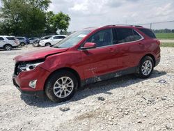 Chevrolet salvage cars for sale: 2020 Chevrolet Equinox LT