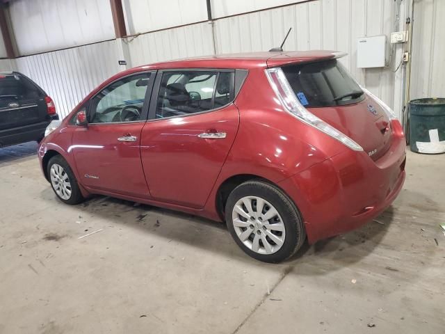 2015 Nissan Leaf S