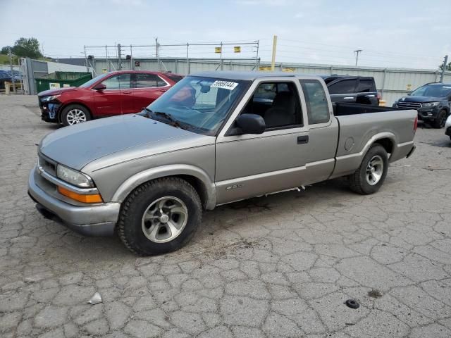 2001 Chevrolet S Truck S10