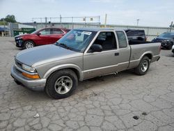 Salvage Cars with No Bids Yet For Sale at auction: 2001 Chevrolet S Truck S10