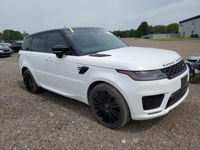 2018 Land Rover Range Rover Sport Supercharged Dynamic