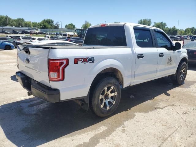 2017 Ford F150 Supercrew