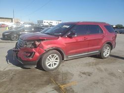 2017 Ford Explorer XLT en venta en Grand Prairie, TX