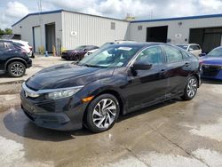 Salvage cars for sale from Copart New Orleans, LA: 2016 Honda Civic EX