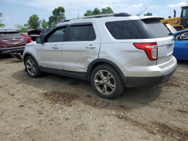 2011 Ford Explorer Limited