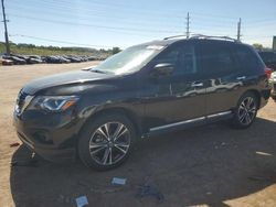 Salvage cars for sale at Colorado Springs, CO auction: 2017 Nissan Pathfinder S