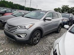 Hyundai Santa fe Limited Vehiculos salvage en venta: 2013 Hyundai Santa FE Limited