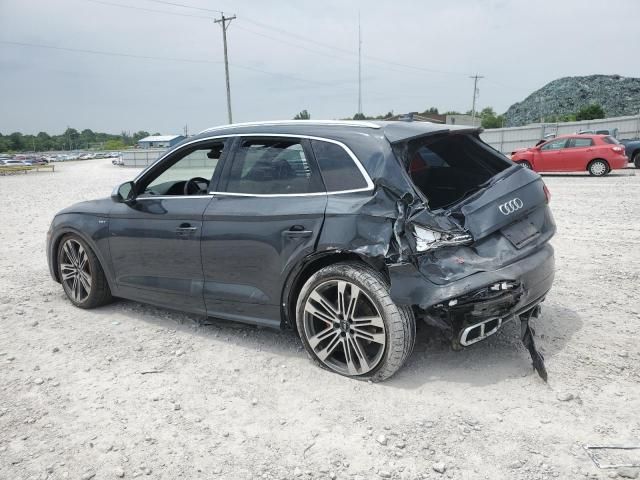 2018 Audi SQ5 Prestige