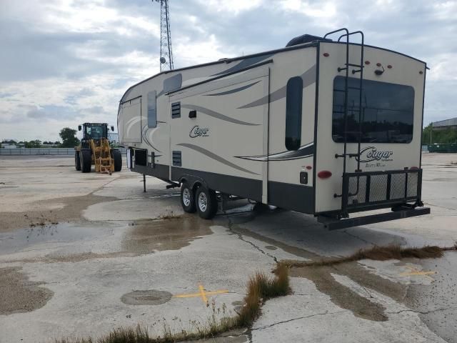 2017 Cougar 5th Wheel