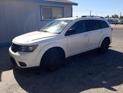 Salvage cars for sale at North Las Vegas, NV auction: 2018 Dodge Journey SXT