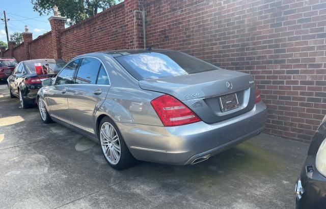 2013 Mercedes-Benz S 550 4matic