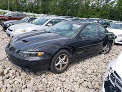 Salvage cars for sale at Exeter, RI auction: 2000 Pontiac Grand Prix GTP