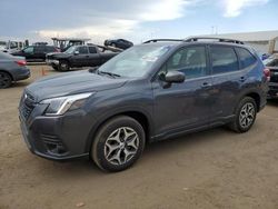 Carros dañados por granizo a la venta en subasta: 2023 Subaru Forester Premium