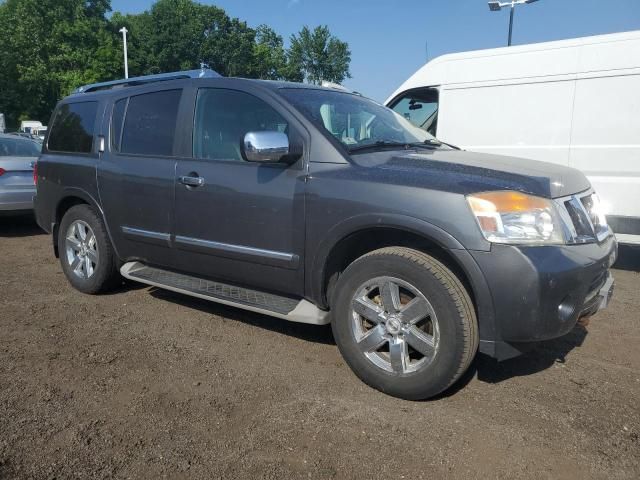 2011 Nissan Armada Platinum