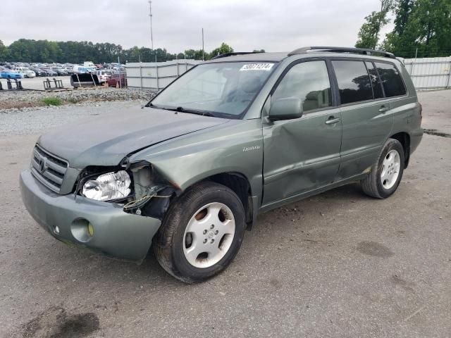 2004 Toyota Highlander Base