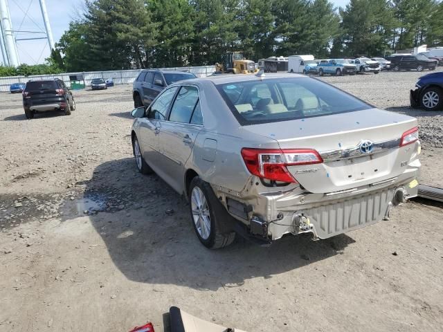 2014 Toyota Camry Hybrid