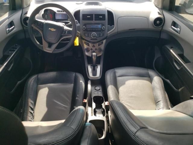 2013 Chevrolet Sonic LT