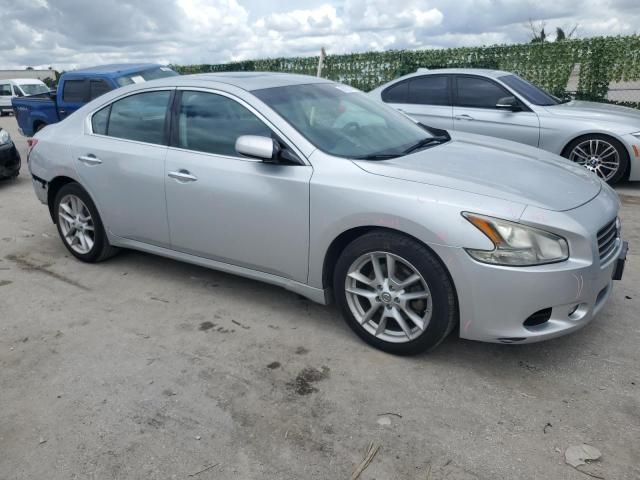 2010 Nissan Maxima S