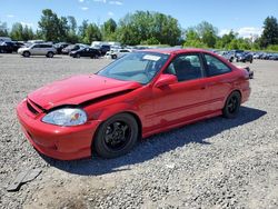 Honda Vehiculos salvage en venta: 1999 Honda Civic SI