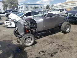 Salvage cars for sale at Anthony, TX auction: 1928 Ford Model A