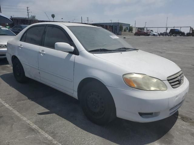 2003 Toyota Corolla CE