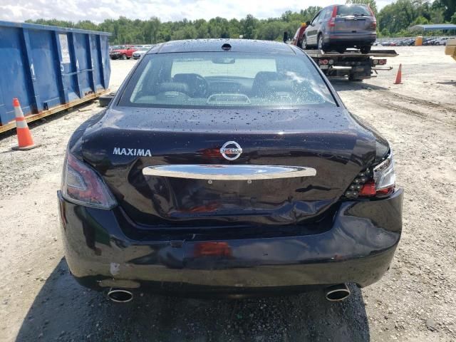 2014 Nissan Maxima S