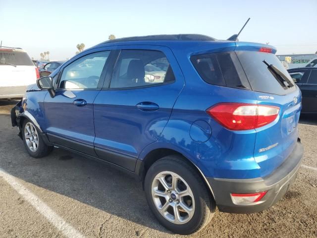 2018 Ford Ecosport SE