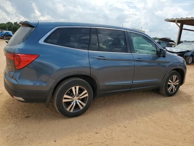 2017 Honda Pilot Exln