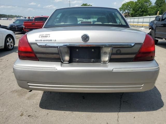 2009 Mercury Grand Marquis LS