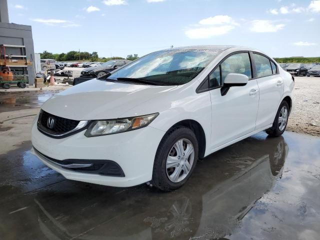 2014 Honda Civic LX