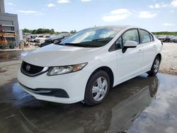 Salvage cars for sale at West Palm Beach, FL auction: 2014 Honda Civic LX